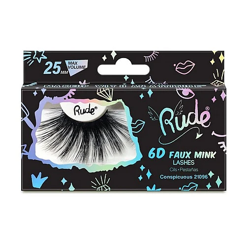 Veštačke trepavice Essential Faux Mink 6D Lashes - Conspicuous