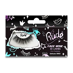 Veštačke trepavice Essential Faux Mink 3D Lashes - Delicate Veštačke trepavice Essential Faux Mink 3D Lashes - Delicate
