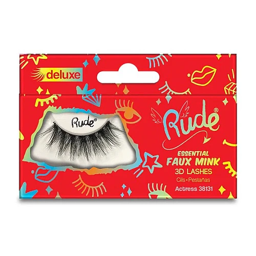 Veštačke trepavice Essential Faux Mink Deluxe 3D Lashes - Actress