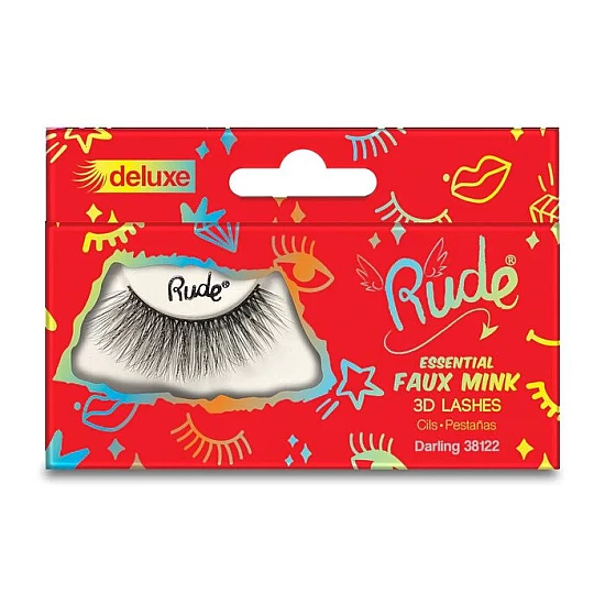 Veštačke trepavice Deluxe 3D Lashes - Darling 810079381227 Ecobeauty