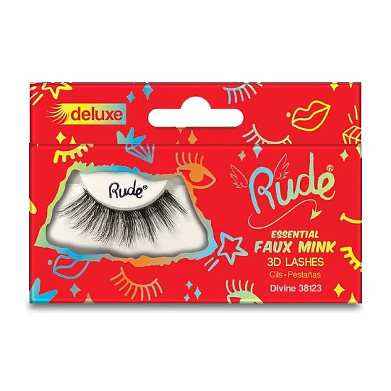 Veštačke trepavice Deluxe 3D Lashes - Divine 810079381234 Ecobeauty