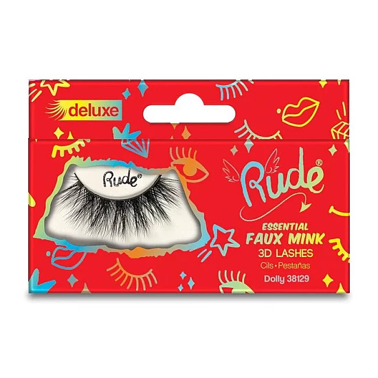 Veštačke trepavice Deluxe 3D Lashes - Dolly 810079381296 Ecobeauty Veštačke trepavice Deluxe 3D Lashes - Dolly 810079381296 Ecobeauty