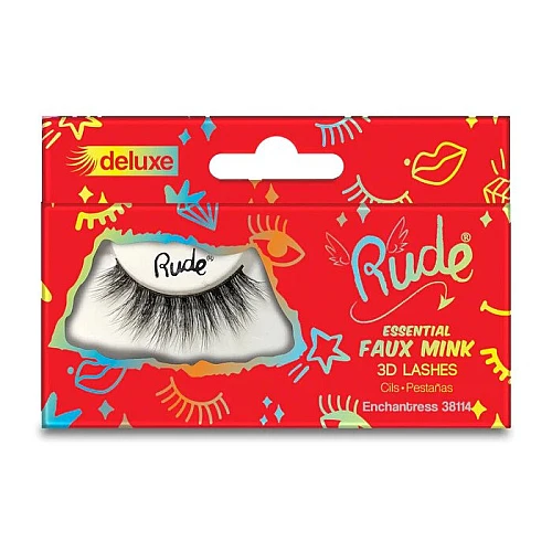 Veštačke trepavice Essential Faux Mink Deluxe 3D Lashes - Enchantress