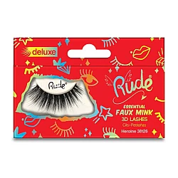 Veštačke trepavice Essential Faux Mink Deluxe 3D Lashes - Heroine Veštačke trepavice Essential Faux Mink Deluxe 3D Lashes - Heroine