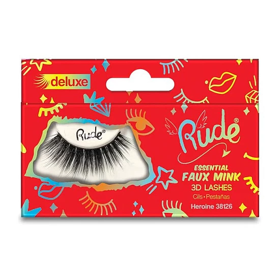 Veštačke trepavice Deluxe 3D Lashes - Heroine 810079381265 Ecobeauty Veštačke trepavice Deluxe 3D Lashes - Heroine 810079381265 Ecobeauty