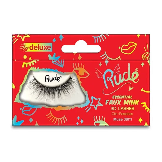 Veštačke trepavice Deluxe 3D Lashes - Muse 810079381111 Ecobeauty Veštačke trepavice Deluxe 3D Lashes - Muse 810079381111 Ecobeauty