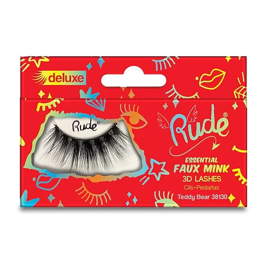 Veštačke trepavice Deluxe 3D Lashes - Teddy Bear 810079381302 Ecobeauty