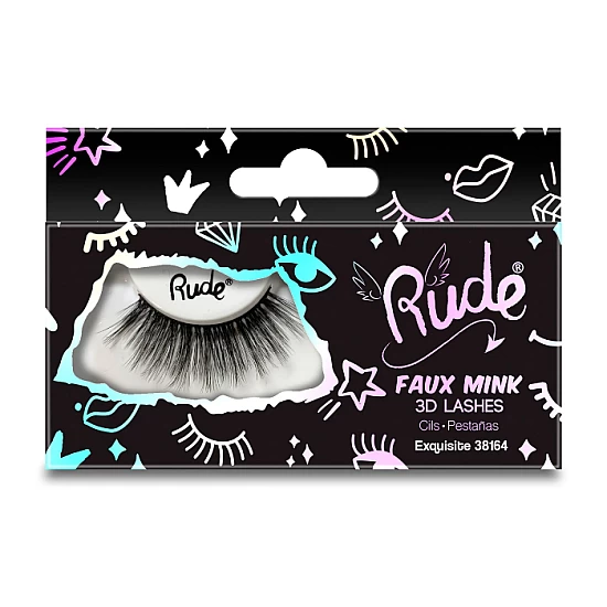 Veštačke trepavice Essential Faux Mink 3D Lashes- Exquisite 810079381647 Ecobeauty Veštačke trepavice Essential Faux Mink 3D Lashes- Exquisite 810079381647 Ecobeauty