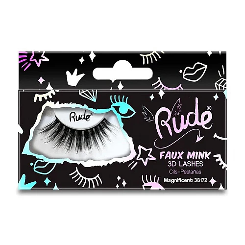 Veštačke trepavice Essential Faux Mink 3D Lashes - Magnificent