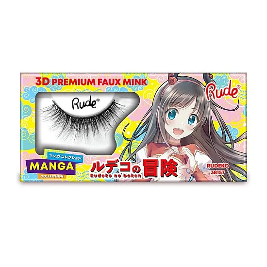 Veštačke trepavice Manga Collection 3D Faux Mink Lashes - Rudeko 810079381579 Ecobeauty Veštačke trepavice Manga Collection 3D Faux Mink Lashes - Rudeko 810079381579 Ecobeauty