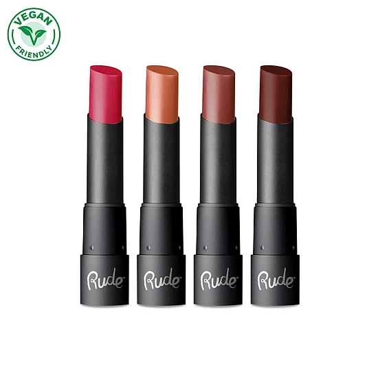 Mat ruž za usne Attitude | RUDE COSMETICS | Ecobeauty Mat ruž za usne Attitude | RUDE COSMETICS | Ecobeauty