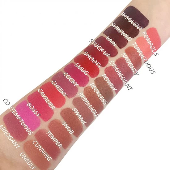 Mat ruž za usne Attitude | RUDE COSMETICS | Ecobeauty Mat ruž za usne Attitude | RUDE COSMETICS | Ecobeauty