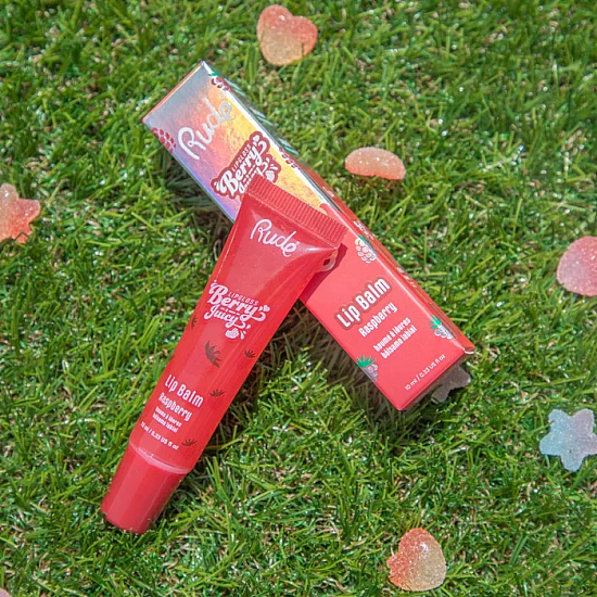 Balzam za usne Berry Juicy - Malina | Rude Cosmetics | Ecobeauty - 810079385133