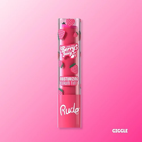 Sjaj za Usne Berry Juicy Giggle | Rude Cosmetics