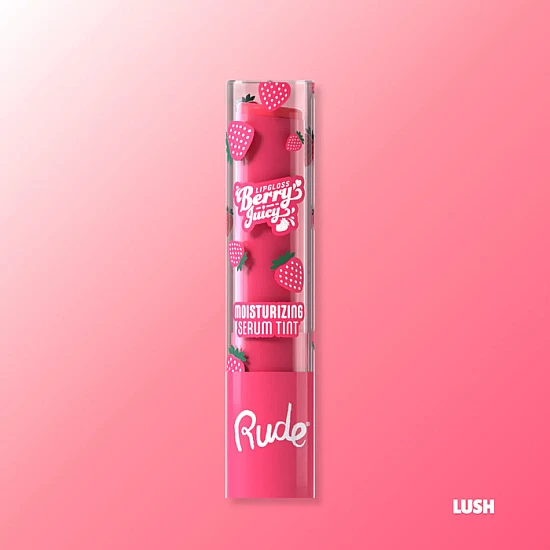 Sjaj za Usne Berry Juicy - Lush- 810079381753 - Rude Cosmetics - Eco Beauty Sjaj za Usne Berry Juicy - Lush- 810079381753 - Rude Cosmetics - Eco Beauty