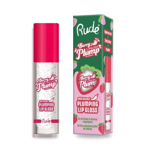 Sjaj za punije usne Berry Juicy Plumping Crystal Clear 4g Sjaj za punije usne Berry Juicy Plumping Crystal Clear 4g