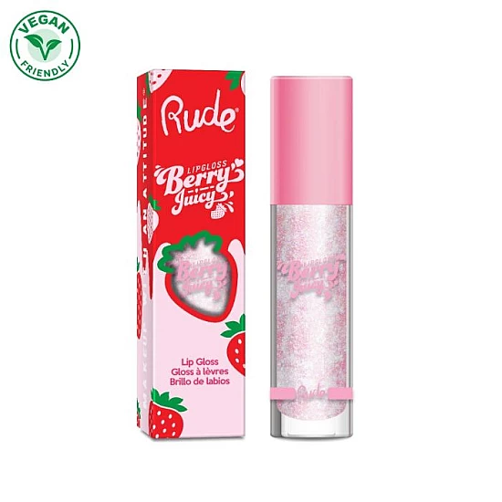 Sjaj za usne Berry Juicy | RUDE COSMETICS | Ecobeauty Sjaj za usne Berry Juicy | RUDE COSMETICS | Ecobeauty