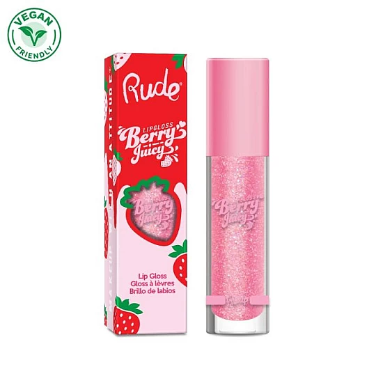 Sjaj za usne Berry Juicy | RUDE COSMETICS | Ecobeauty Sjaj za usne Berry Juicy | RUDE COSMETICS | Ecobeauty