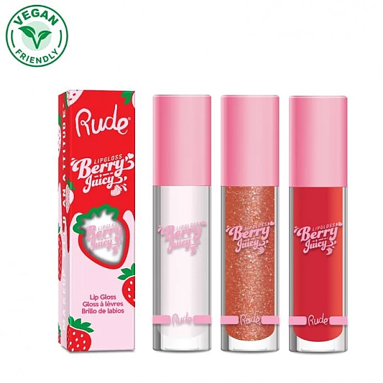 Sjaj za usne Berry Juicy | RUDE COSMETICS | Ecobeauty Sjaj za usne Berry Juicy | RUDE COSMETICS | Ecobeauty