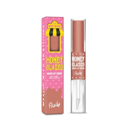 SJaj i mat ruž za usne Honey Glazed Shine Lip Color SJaj i mat ruž za usne Honey Glazed Shine Lip Color