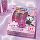 Sjaj za usne Manga Collection Sprakle Duo - Jagoda i Grozdje | Rude Cosmetics | Ecobeauty - 810079386901
