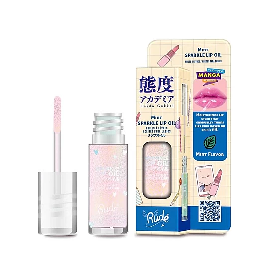 Ruž za usne - Manga Collection Manga Sparkle Lip Oil 810079382675 Ecobeauty Ruž za usne - Manga Sparkle Lip Oil