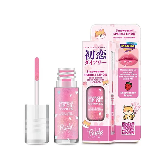 Ruž za usne - Manga Collection Manga Sparkle Lip Oil 810079382675 Ecobeauty Ruž za usne - Manga Sparkle Lip Oil