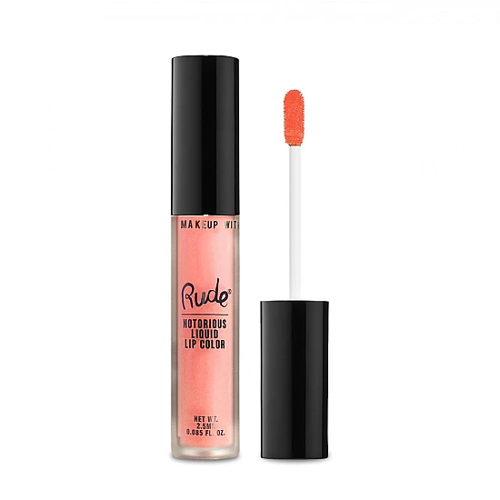 Tečni mat ruž za usne Notorious | RUDE COSMETICS | Ecobeauty Tečni mat ruž za usne Notorious | RUDE COSMETICS | Ecobeauty
