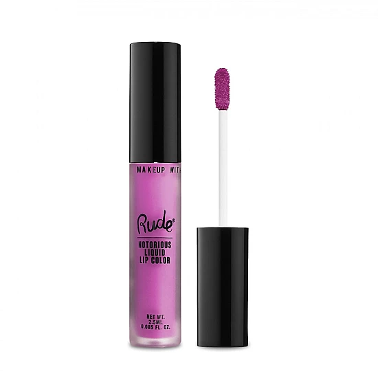 Tečni mat ruž za usne Notorious | RUDE COSMETICS | Ecobeauty Tečni mat ruž za usne Notorious | RUDE COSMETICS | Ecobeauty