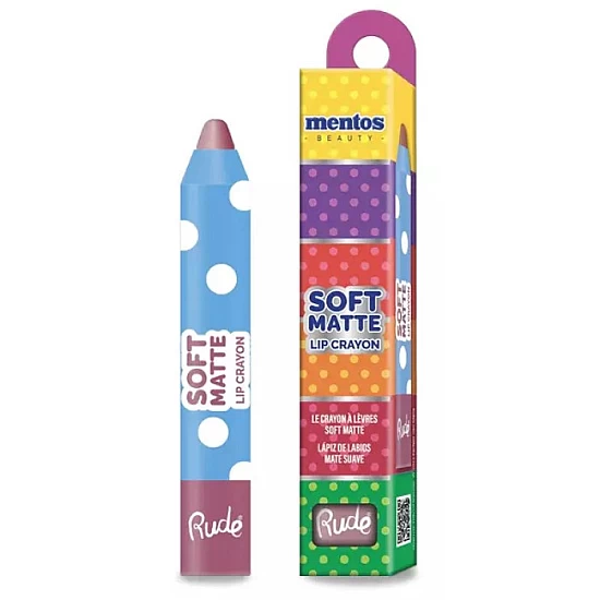 Mat Olovka za Usne Mentos Berry Sweet 810079384662| Rude Cosmetics | Ecobeauty online