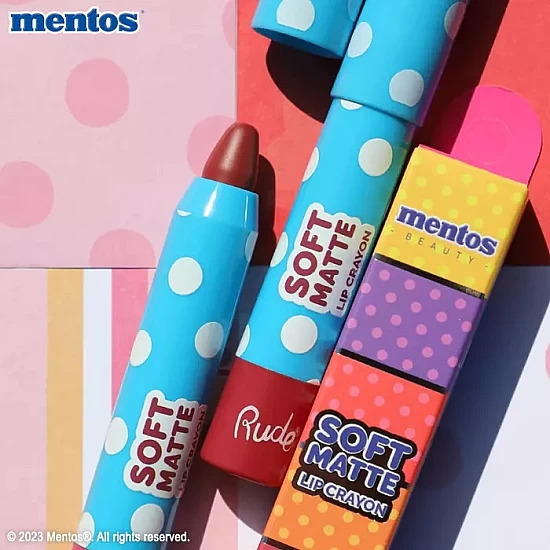 Mat Olovka za Usne Mentos Berry Sweet 810079384662| Rude Cosmetics | Ecobeauty online