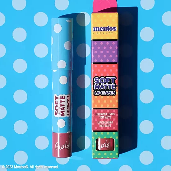 Mat Olovka za Usne Mentos Berry Sweet 810079384662| Rude Cosmetics | Ecobeauty online