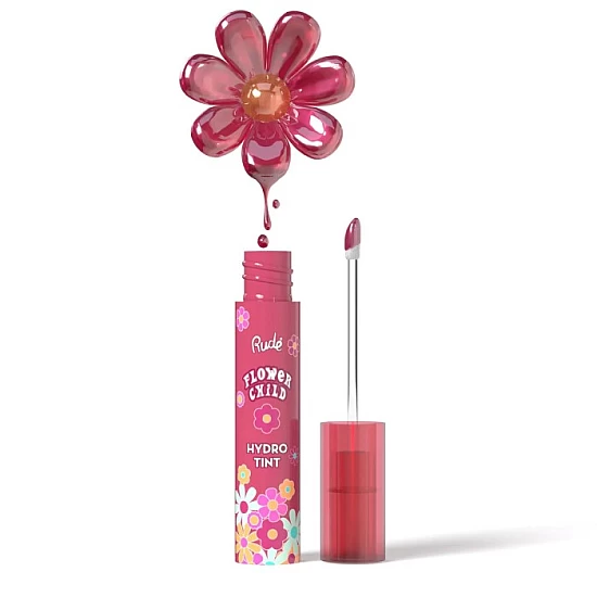 Tečni hidratantni ruž za usne FLOWER CHILD Petunia 3g 810079383559 ⏐ RUDE COSMETICS ⏐ Ecobeauty Tečni hidratantni ruž za usne FLOWER CHILD Petunia 3g 810079383559 ⏐ RUDE COSMETICS ⏐ Ecobeauty