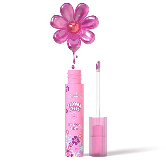 Tečni hidratantni ruž za usne FLOWER CHILD Tulips 3g 810079383542 ⏐ RUDE COSMETICS ⏐ Ecobeauty Tečni hidratantni ruž za usne FLOWER CHILD Tulips 3g 810079383542 ⏐ RUDE COSMETICS ⏐ Ecobeauty