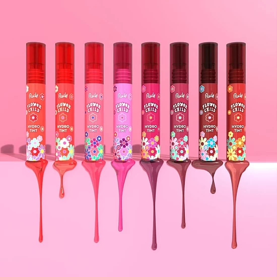 Tečni hidratantni ruž za usne FLOWER CHILD Tulips 3g 810079383542 ⏐ RUDE COSMETICS ⏐ Ecobeauty Tečni hidratantni ruž za usne FLOWER CHILD Tulips 3g 810079383542 ⏐ RUDE COSMETICS ⏐ Ecobeauty