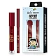 SET ZA USNE Peanuts - Kremasta olovka za usne i Tečni ruž u istoj nijansi 0.3 g/3.5 ml 810079384808 ⏐ RUDE COSMETICS ⏐ Ecobeauty SET ZA USNE Peanuts - Kremasta olovka za usne i Tečni ruž u istoj nijansi 0.3 g/3.5 ml 810079384808 ⏐ RUDE COSMETICS ⏐ Ecobeauty