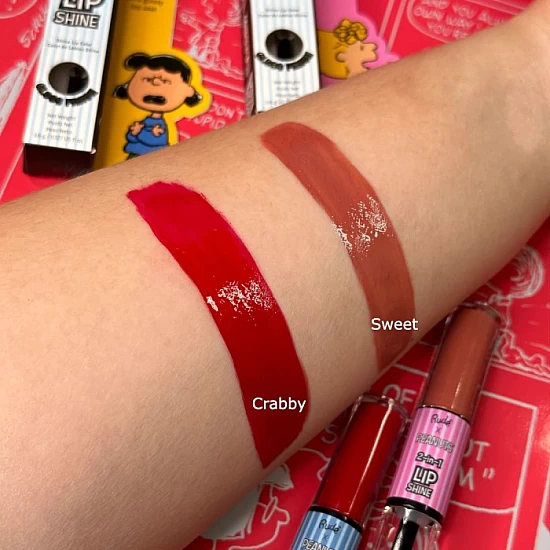 Sjaj za usne i mat ruž 2 u 1 Peanuts 3.6 g 810079384822 ⏐ RUDE COSMETICS ⏐ Ecobeauty Sjaj za usne i mat ruž 2 u 1 Peanuts 3.6 g 810079384822 ⏐ RUDE COSMETICS ⏐ Ecobeauty