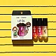 Ulje za usne Peanuts SET 3 kom 4 ml 810079384846 ⏐ RUDE COSMETICS ⏐ Ecobeauty Ulje za usne Peanuts SET 3 kom 4 ml 810079384846 ⏐ RUDE COSMETICS ⏐ Ecobeauty
