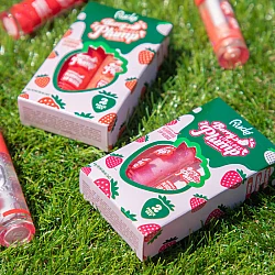 Sjaj za usne Berry Plump Duo set - Fairy&Strawberry kiss