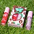 Sjaj za usne DUO set Berry Juicy - Crystalize&Code Red