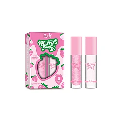 Sjaj za usne DUO set Berry Juicy - Pure&Flirty