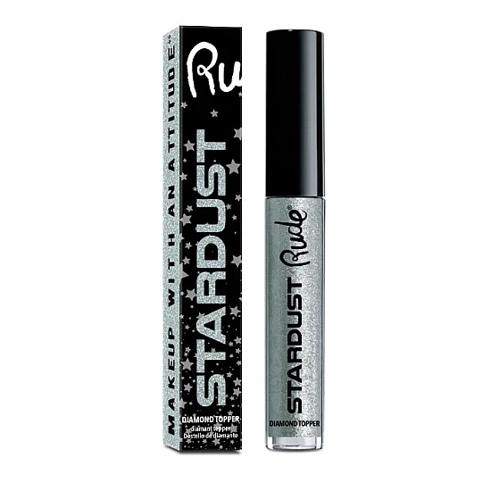 Toper za usne Stardust Diamond | RUDE COSMETICS | Ecobeauty Toper za usne Stardust Diamond | RUDE COSMETICS | Ecobeauty