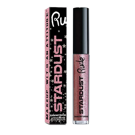 Toper za usne Stardust Diamond | RUDE COSMETICS | Ecobeauty Toper za usne Stardust Diamond | RUDE COSMETICS | Ecobeauty