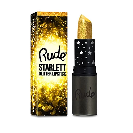 Ruž za usne sa šljokicama - Starlett Glitter | RUDE COSMETICS | Ecobeauty Ruž za usne sa šljokicama - Starlett Glitter | RUDE COSMETICS | Ecobeauty