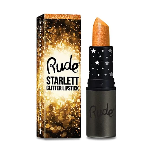 Ruž za usne sa šljokicama - Starlett Glitter | RUDE COSMETICS | Ecobeauty Ruž za usne sa šljokicama - Starlett Glitter | RUDE COSMETICS | Ecobeauty
