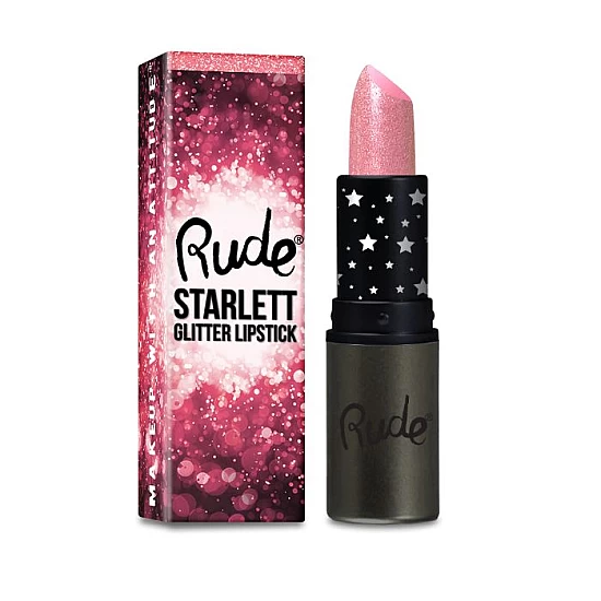 Ruž za usne sa šljokicama - Starlett Glitter | RUDE COSMETICS | Ecobeauty Ruž za usne sa šljokicama - Starlett Glitter | RUDE COSMETICS | Ecobeauty