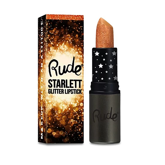 Ruž za usne sa šljokicama - Starlett Glitter | RUDE COSMETICS | Ecobeauty Ruž za usne sa šljokicama - Starlett Glitter | RUDE COSMETICS | Ecobeauty