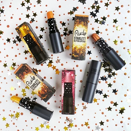 Ruž za usne sa šljokicama - Starlett Glitter | RUDE COSMETICS | Ecobeauty Ruž za usne sa šljokicama - Starlett Glitter | RUDE COSMETICS | Ecobeauty