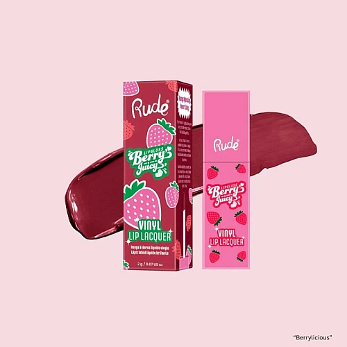 Tečni Ruž za Usne Berry Juicy Vinyl Lip Lacquer Berrylicious Tečni Ruž za Usne Berry Juicy Vinyl Lip Lacquer Berrylicious