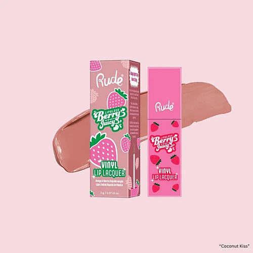 Tečni Ruž za Usne Berry Juicy Vinyl Lip Lacquer Coconut Kiss Tečni Ruž za Usne Berry Juicy Vinyl Lip Lacquer Coconut Kiss